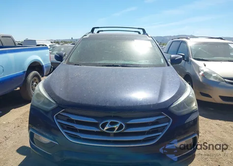 2017 Hyundai Santa Fe Sport 2.4L from USA, damaged, VIN 5XYZU3LB5HG487227